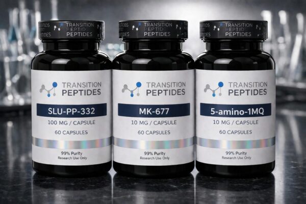 Research Pill Stack – Transition Peptides